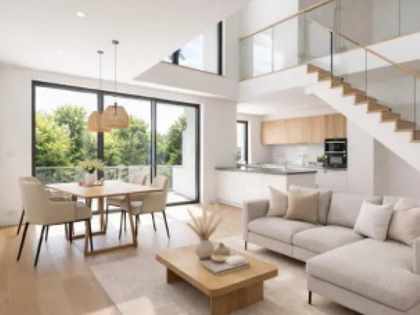 MARSEILLE 10ème - SECTEUR TIMONE - T4 DUPLEX DE 111 M² AVEC TERRASSE SUD DE 19 M²