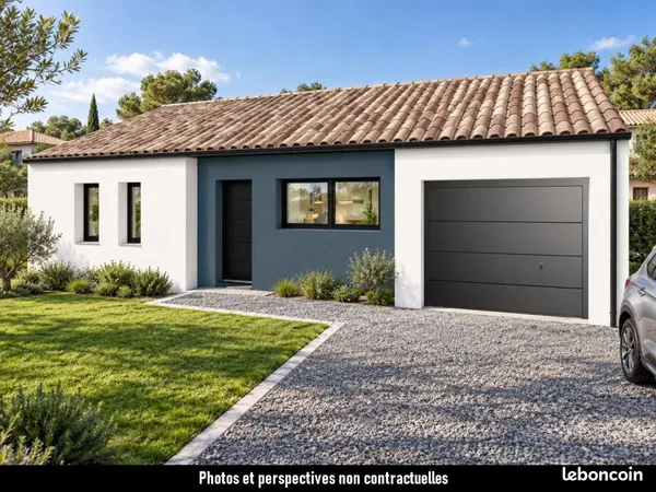 Maison 82 m² Mauleon