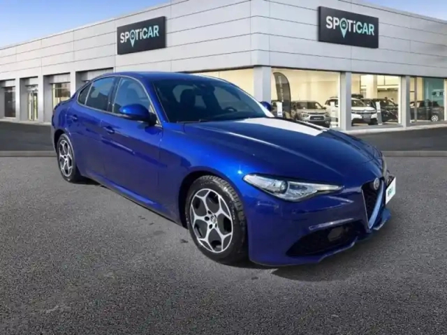 Alfa Romeo Giulia 2.2 jtd 160ch super at8 my22 — photo 3