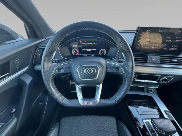 Audi Q5 35 tdi 163 s tronic 7 — photo 12