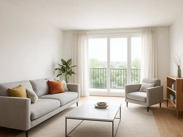 Appartement 4 pièces 87 m²