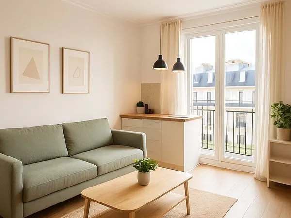 Appartement 1 pièce 24 m²