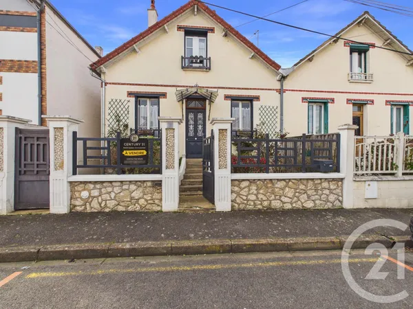 Maison 4 pièces 80 m²