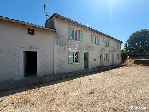 Longère 5 pièces 154 m²