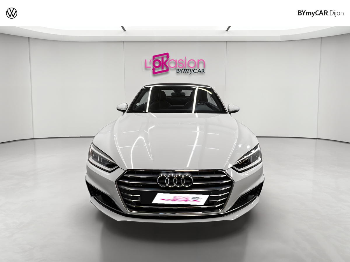 Audi A5 Cabriolet 2.0 TDI 190 S tronic 7 Quattro — photo 8