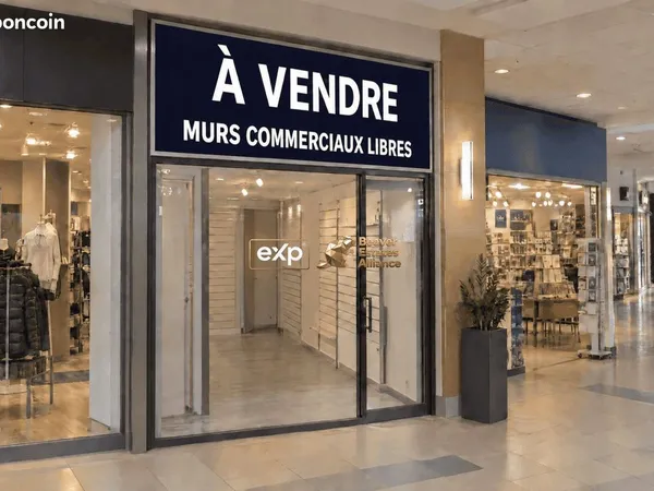 Murs commerciaux 44 m² Vernouillet