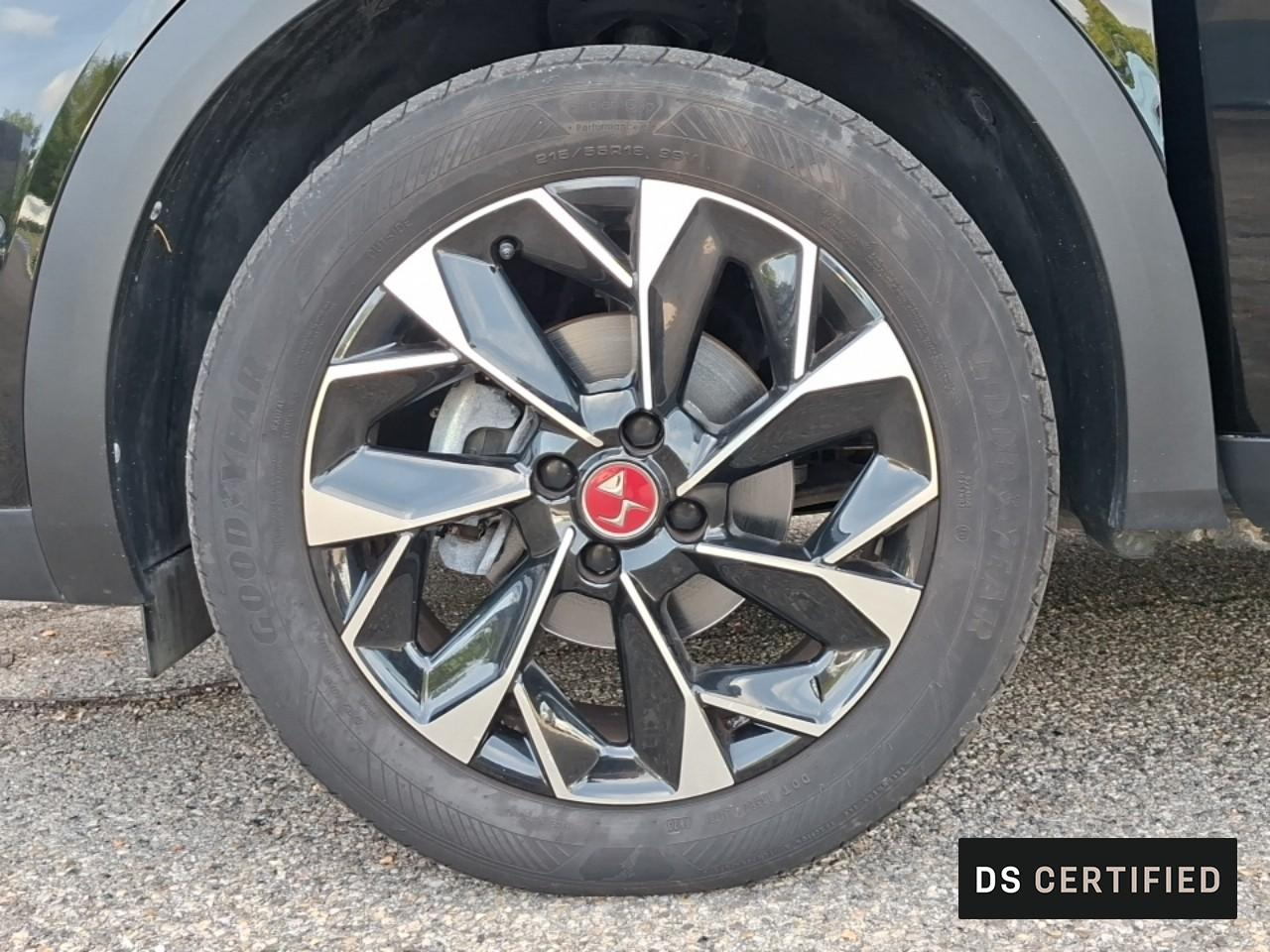Ds Ds 3 crossback puretech 130 eat8 performance line+ — photo 11