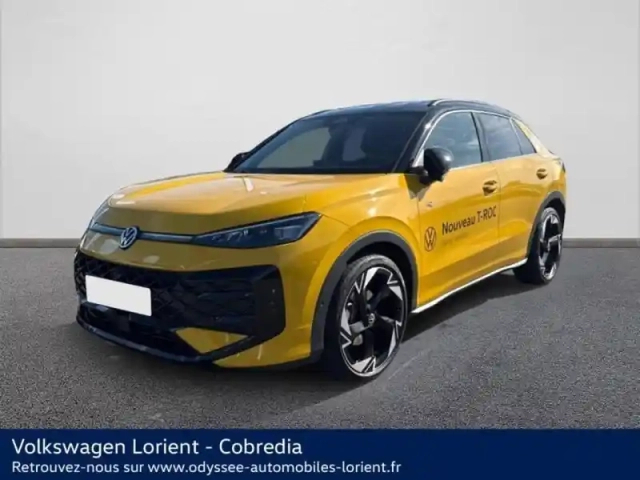 Volkswagen T-Roc 1.5 etsi 150ch r-line dsg7