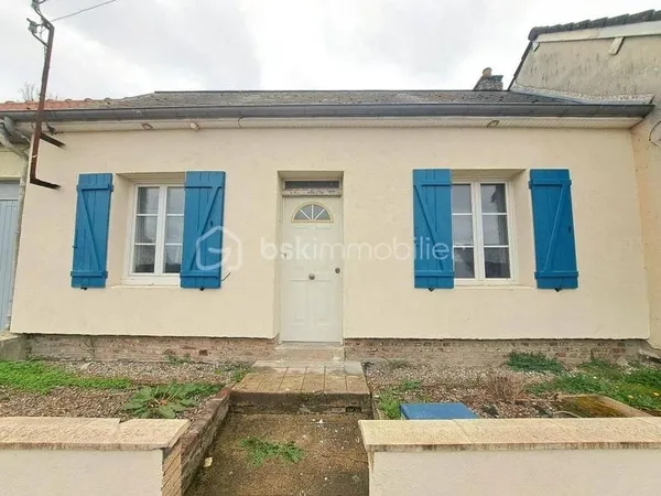 Maison 4 pièces 59 m²