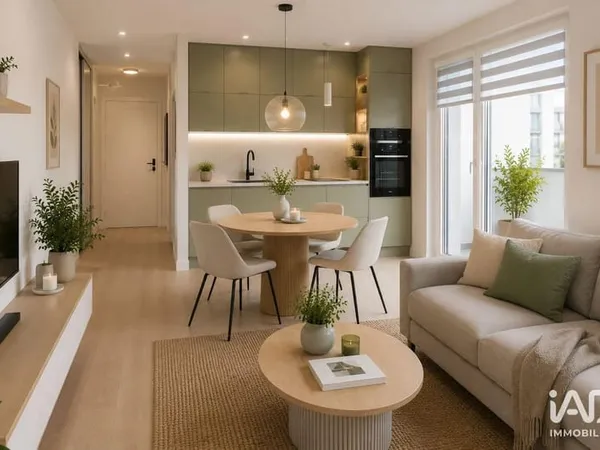 Vente Appartement 3 pièces
