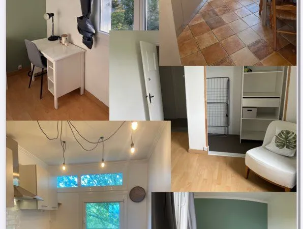 Chambre meublée 12 m² - à 2 minutes à pied de rennes 2