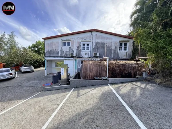A LOUER LOCAL PROFESSIONNEL 250 M2 - RIVIERE-SALEE