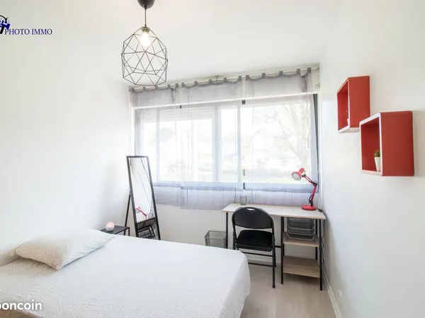 Chambre disponible de suite - appartement collé aux facs ubo droit iut
