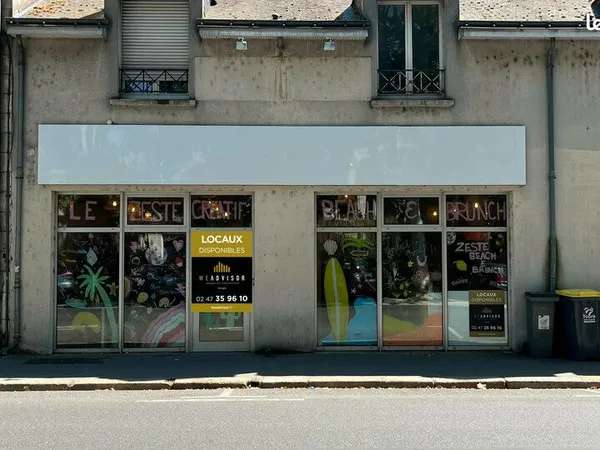 Local commercial 160 m² TOURS