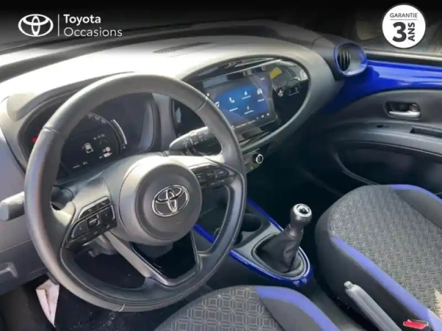 Toyota Aygo X 1.0 vvt-i 72ch air design my24 — photo 13
