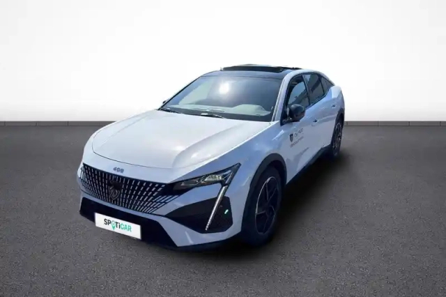 Peugeot 408 electrique 58 kwh 210 ch