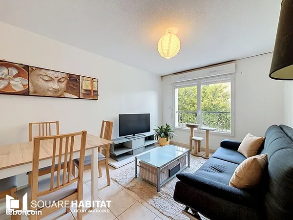 Appartement 2 pièces 38 m²