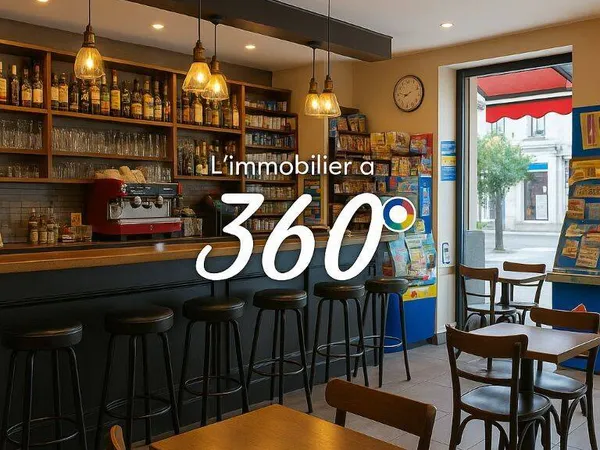 Café bar 80 m²