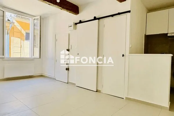 Appartement 1 pièce 19 m²