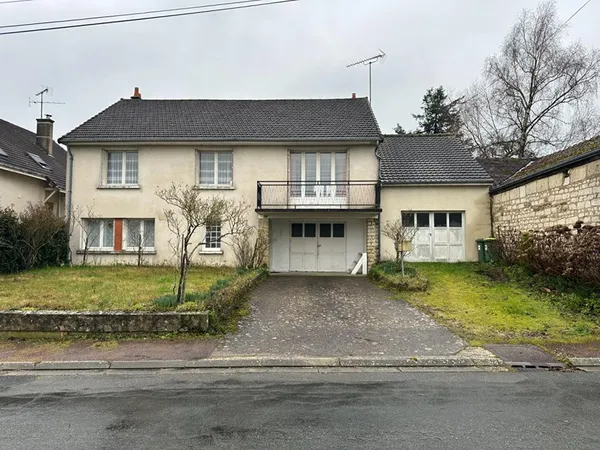 Maison de bourg de 112 m² à Luçay le mâle
