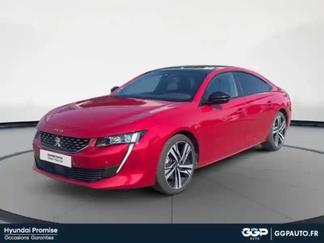 Peugeot 508 bluehdi 180ch s&amp;s gt line eat8
