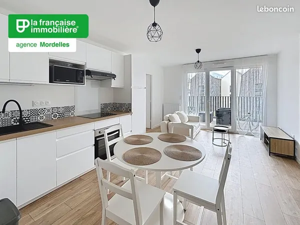 Appartement 2 pièces 43 m²