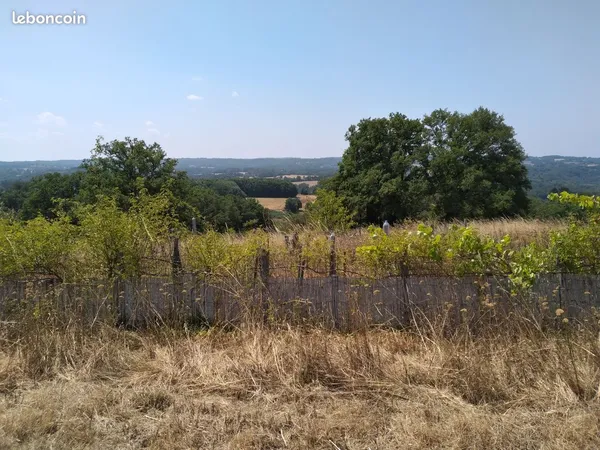 Terrain verneuil sur vienne