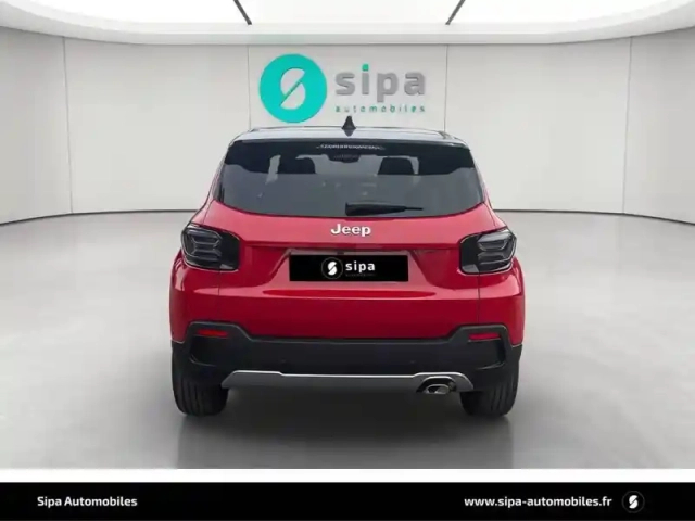 Jeep Avenger 1.2 turbo t3 110 ch e-hybrid bvr6 — photo 34