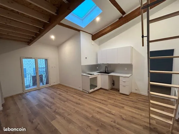 Appartement T2 avec mezzanine Castries