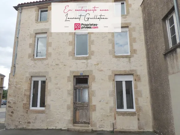 Maison Chambretaud 3 pièces 120 m2