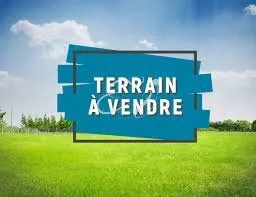 terrain constructible de 1250 m2