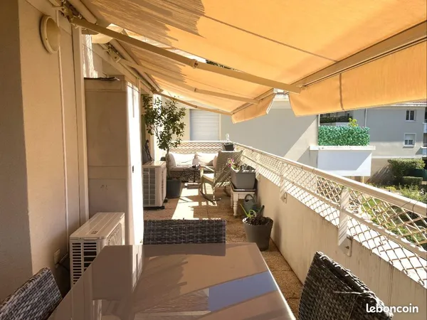 Appartement 4 pièces 72 m²