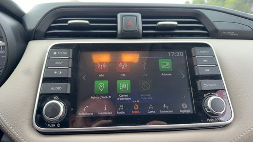 Nissan Micra 1.0 IG-T 100 Xtronic - Tekna – 2020 – 45004 km – Essence – Boîte Automatique — photo 4