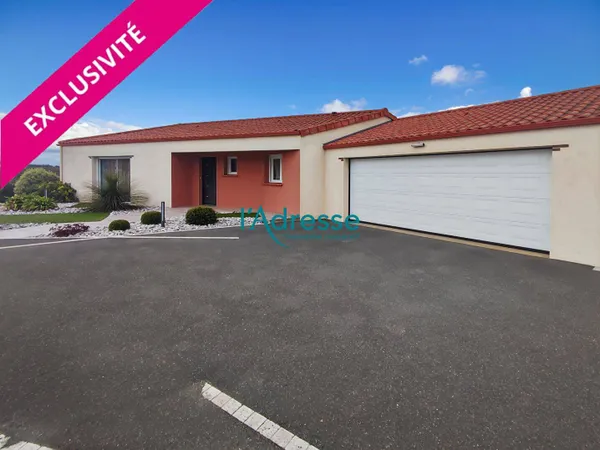 Maison de plain-pied 4 pièces 120 m²
