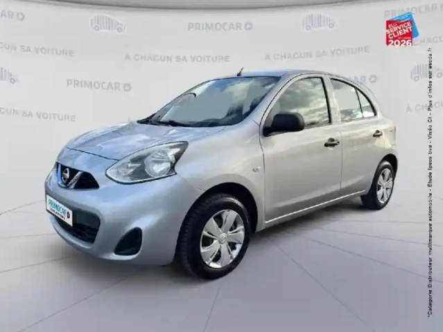 Nissan Micra 1.2 80ch acenta euro6 — photo 2