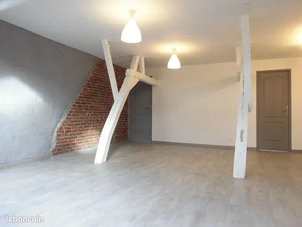 Appartement T2 en centre ville - 2ème étage