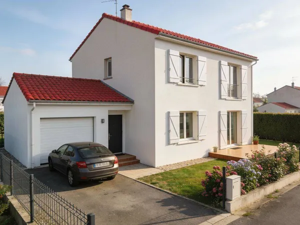 Maison 5 pièces 113 m²