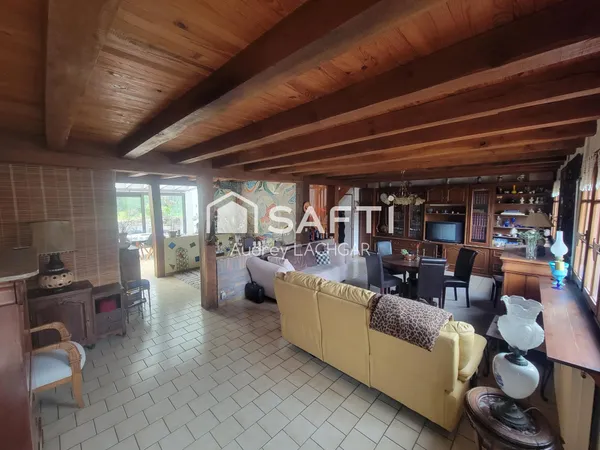 Maison de ville 133m² 4 chambres jardin