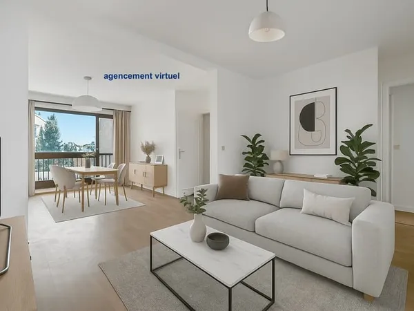 Appartement 3 pièces 76 m²