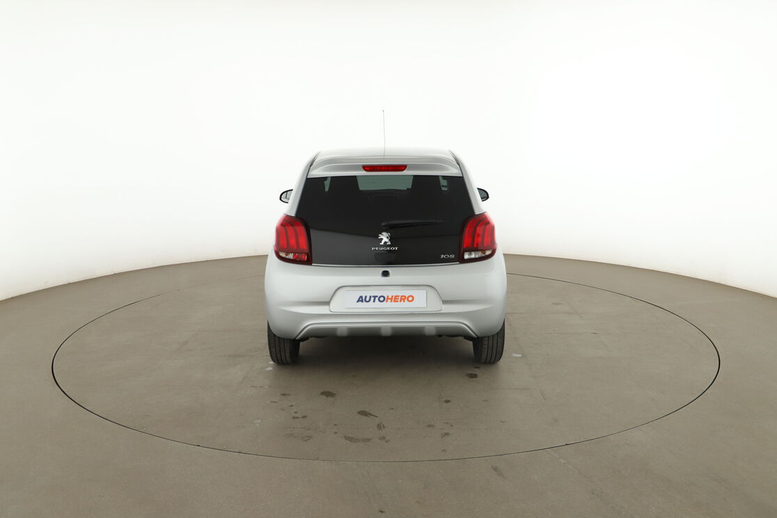 Peugeot 108 1.0 VTi Style ETG5 — photo 4