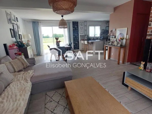 Maison 4 pièces 110 m²