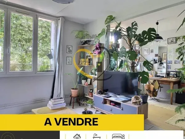 Appartement lumineux T3 bis de 59 m² à Bourges