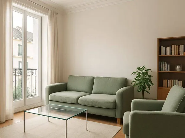 Appartement 3 pièces 64 m²