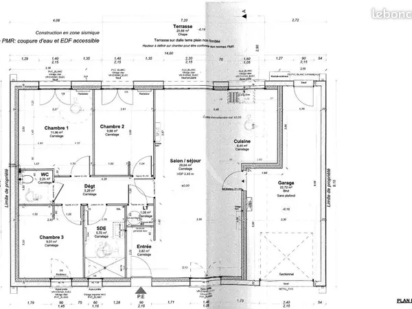 Maison 4 pièces 85 m²