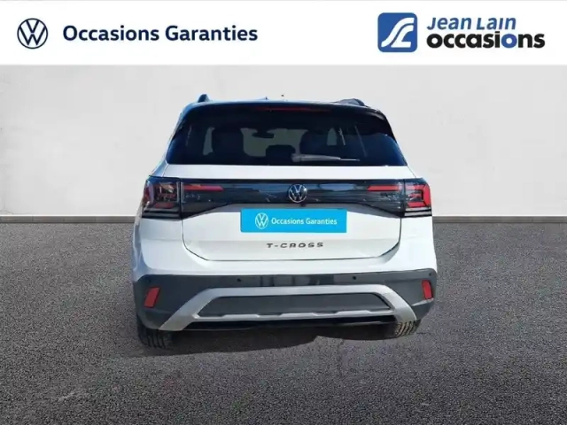 Volkswagen T-Cross 1.0 tsi 116 start/stop dsg7 — photo 8
