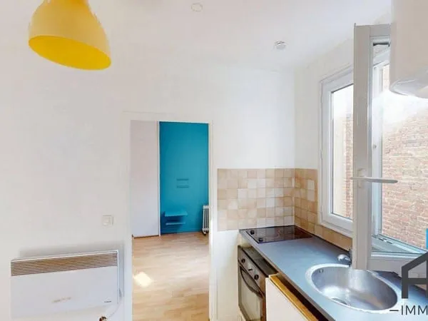 Appartement 1 pièce 19 m²