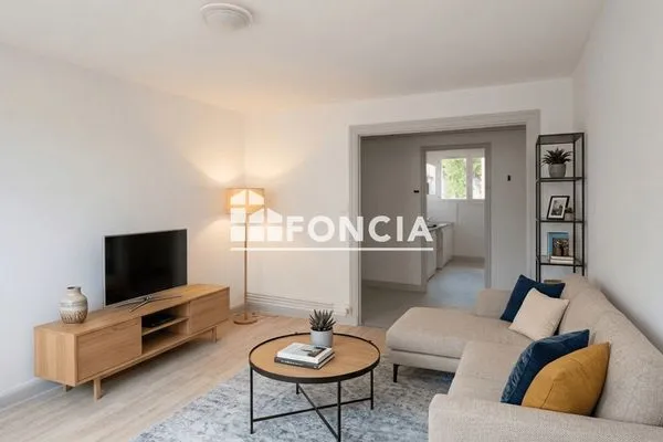 Appartement 3 pièces 59 m²