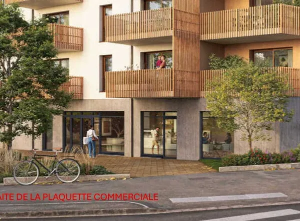 Appartement 2 pièces 39 m²