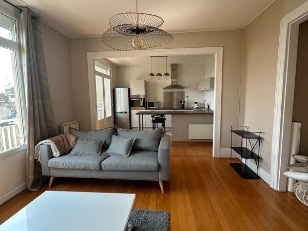 T2 meublé de 45m2, exposé plein sud