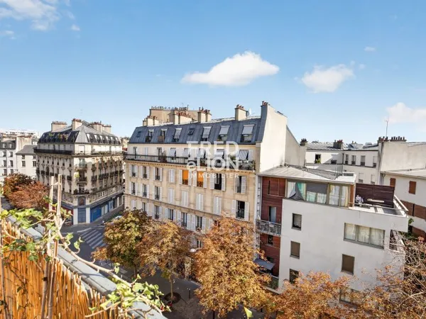 Vends appartement 2 pièces - 35,6m2 - Balcon - Paris 12 Aligre